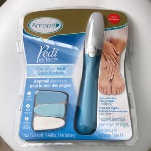 AMOPE PEDI PERFECT NAIL CARE SYSTEM